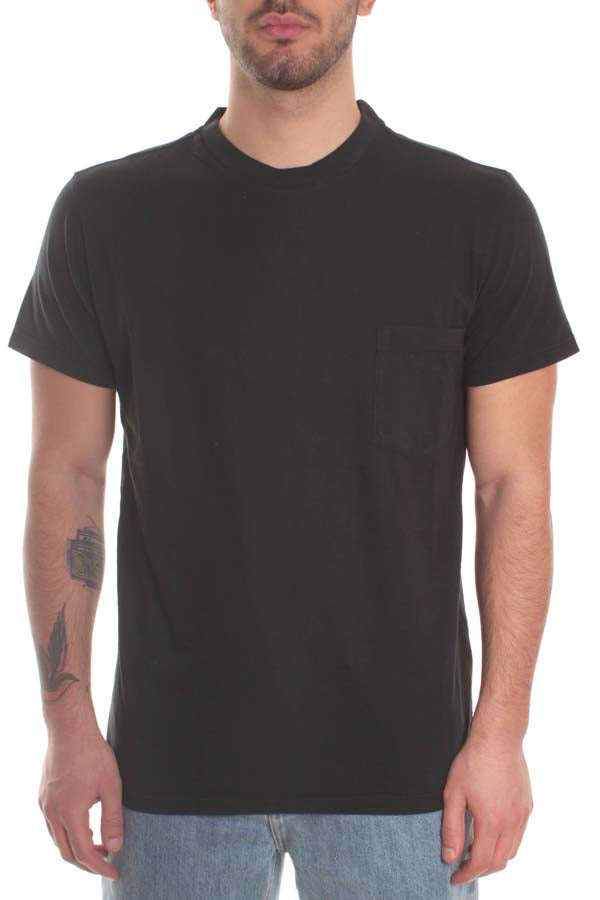 Bottega Chilometri Zero Madson t-shirt Jersey pocket black
