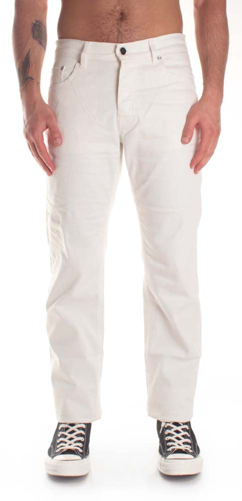 Struck pantaloni Pocket pant white