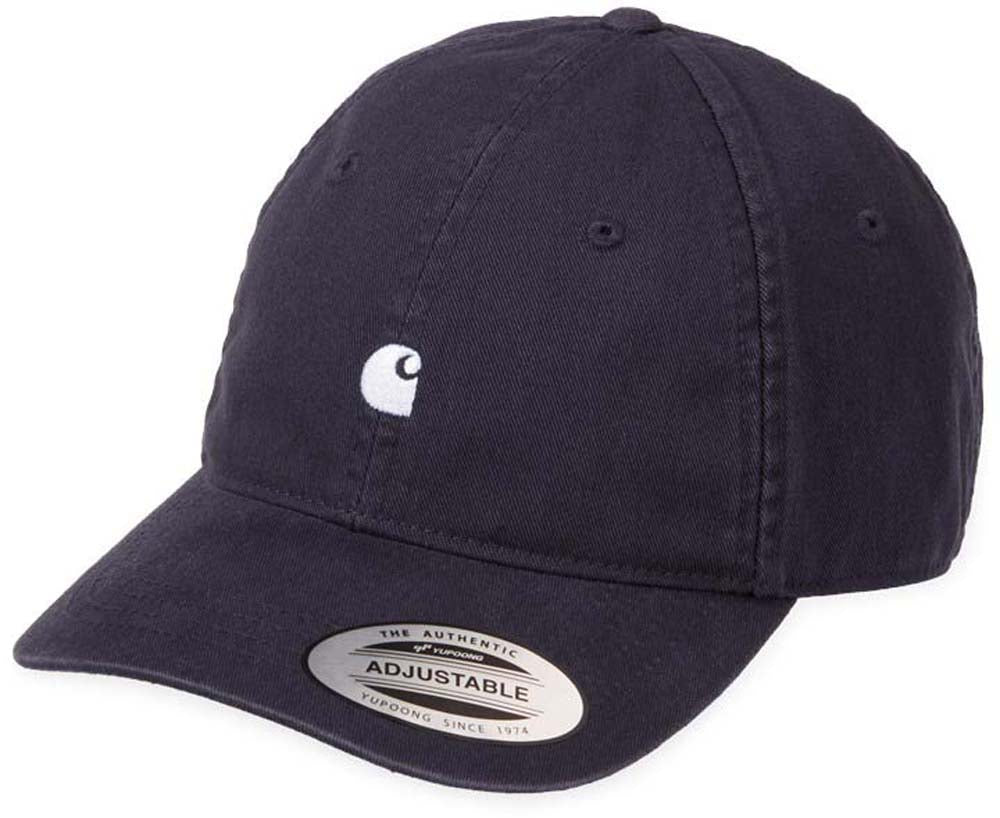 Carhartt Wip Carhartt Cappello Madison Logo Cap Dark Navy Unisex - 1