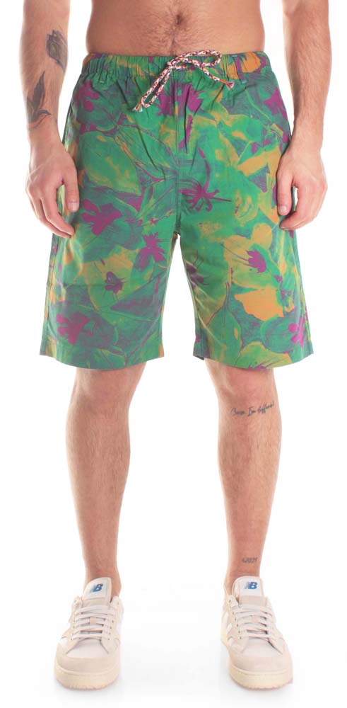 Bottega Chilometri Zero Madson Short Mc Fantasia Uomo