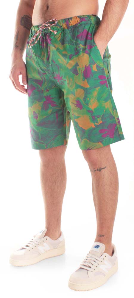 Bottega Chilometri Zero Madson Short Mc Fantasia Uomo - 3