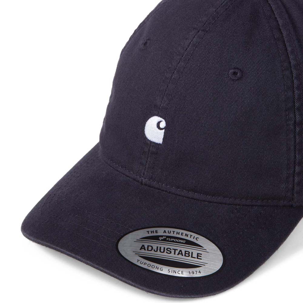 Carhartt Wip Carhartt Cappello Madison Logo Cap Dark Navy Unisex - 2