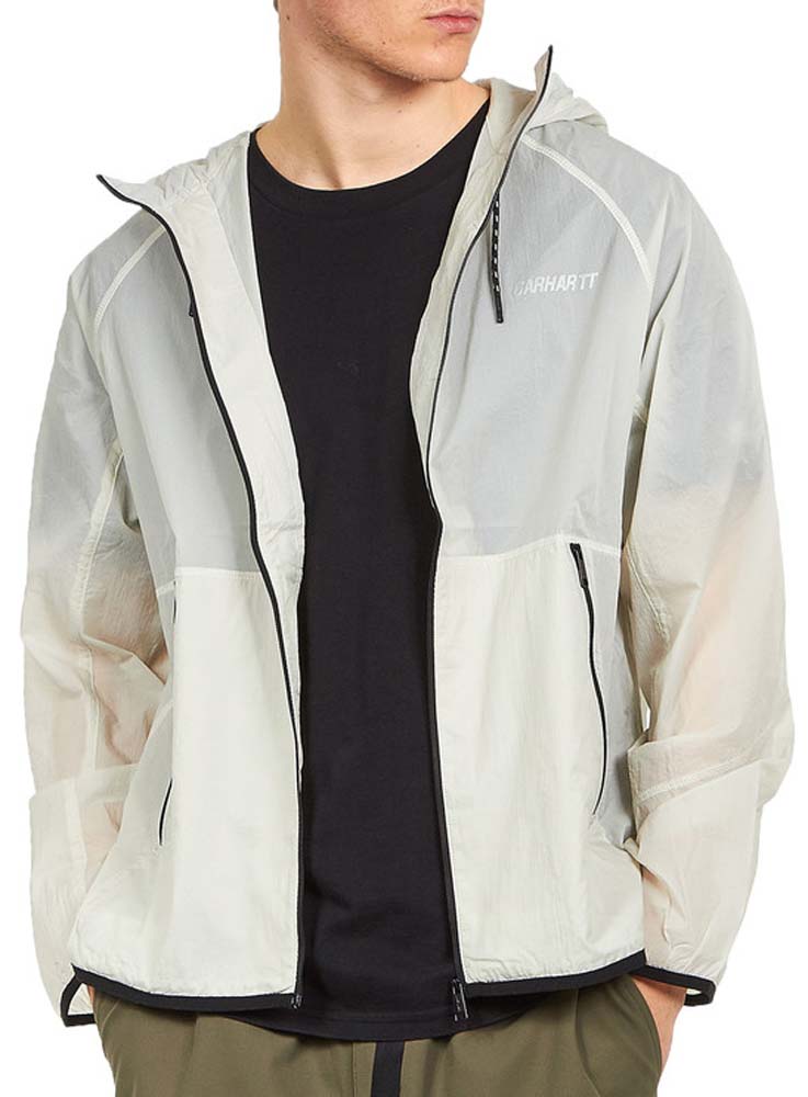Carhartt Wip Carhartt Giacca Turrell Jacket Pebble Reflective Grey Grigio Uomo - 1