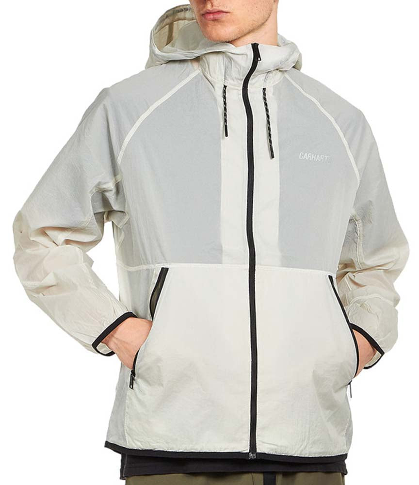Carhartt Wip Carhartt Giacca Turrell Jacket Pebble Reflective Grey Grigio Uomo - 2
