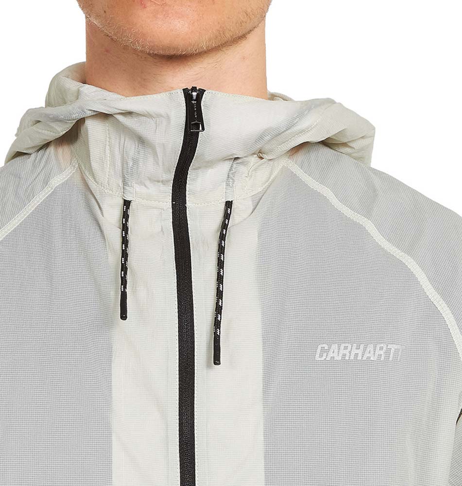 Carhartt Wip Carhartt Giacca Turrell Jacket Pebble Reflective Grey Grigio Uomo - 3