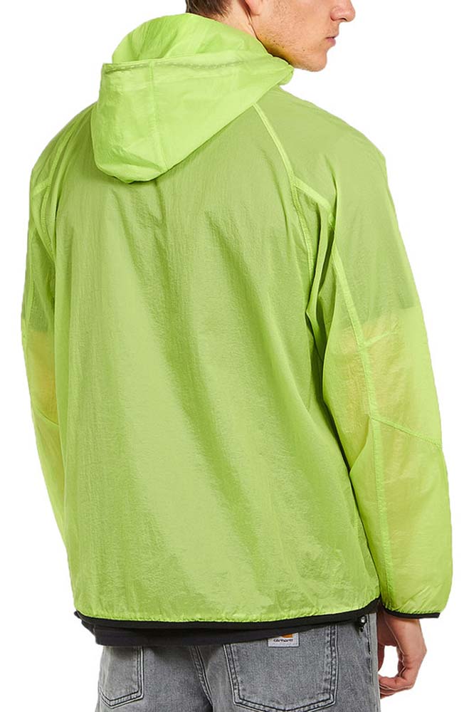 Carhartt Wip Carhartt Giacca Turrell Jacket Lime Reflective Grey Verde Uomo - 3
