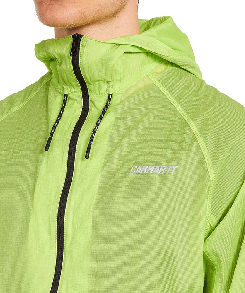 Carhartt Wip Carhartt Giacca Turrell Jacket Lime Reflective Grey Verde Uomo - 4