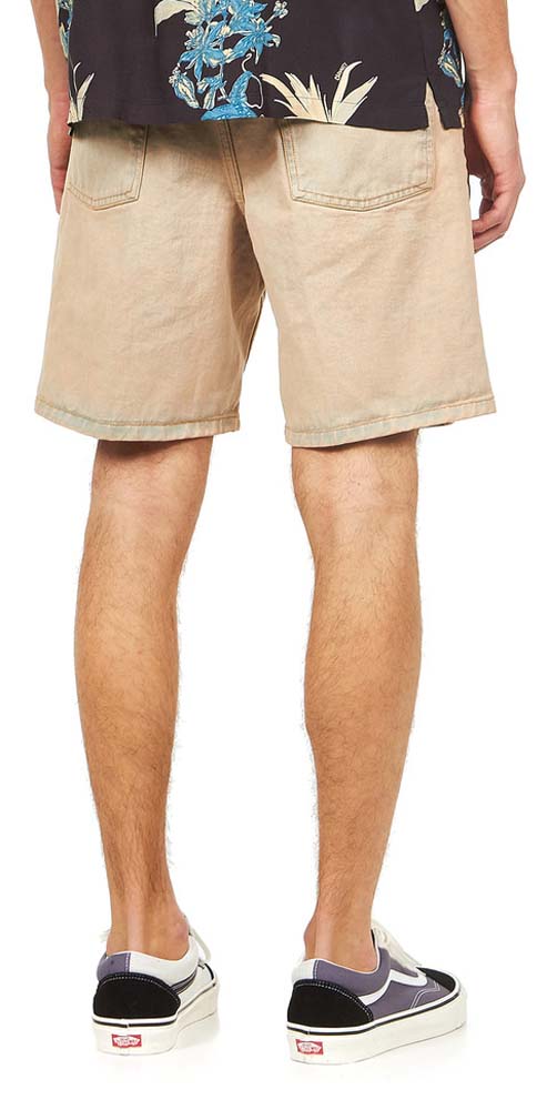 Carhartt Wip Carhartt Short Newel Blue Sand Bleached Beige Uomo - 2