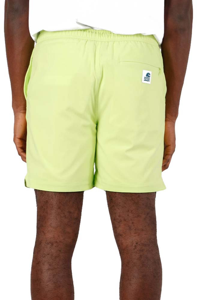 Carhartt Wip Carhartt Costume Aran Swim Trunks Lime Verde Uomo - 1