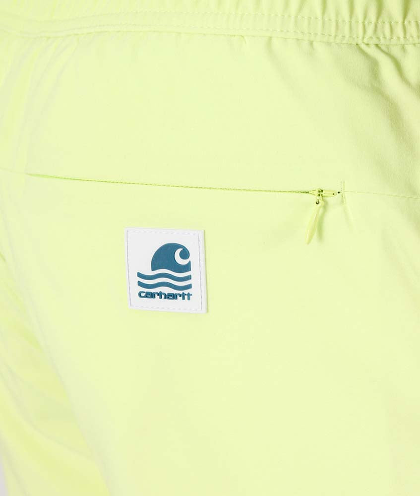 Carhartt Wip Carhartt Costume Aran Swim Trunks Lime Verde Uomo - 3