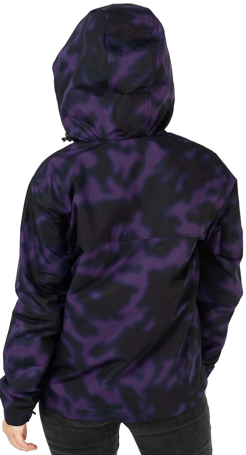 Carhartt Wip Carhartt Giacca W' Nimbus Pullover Camo Blur Purple Nero Donna - 2