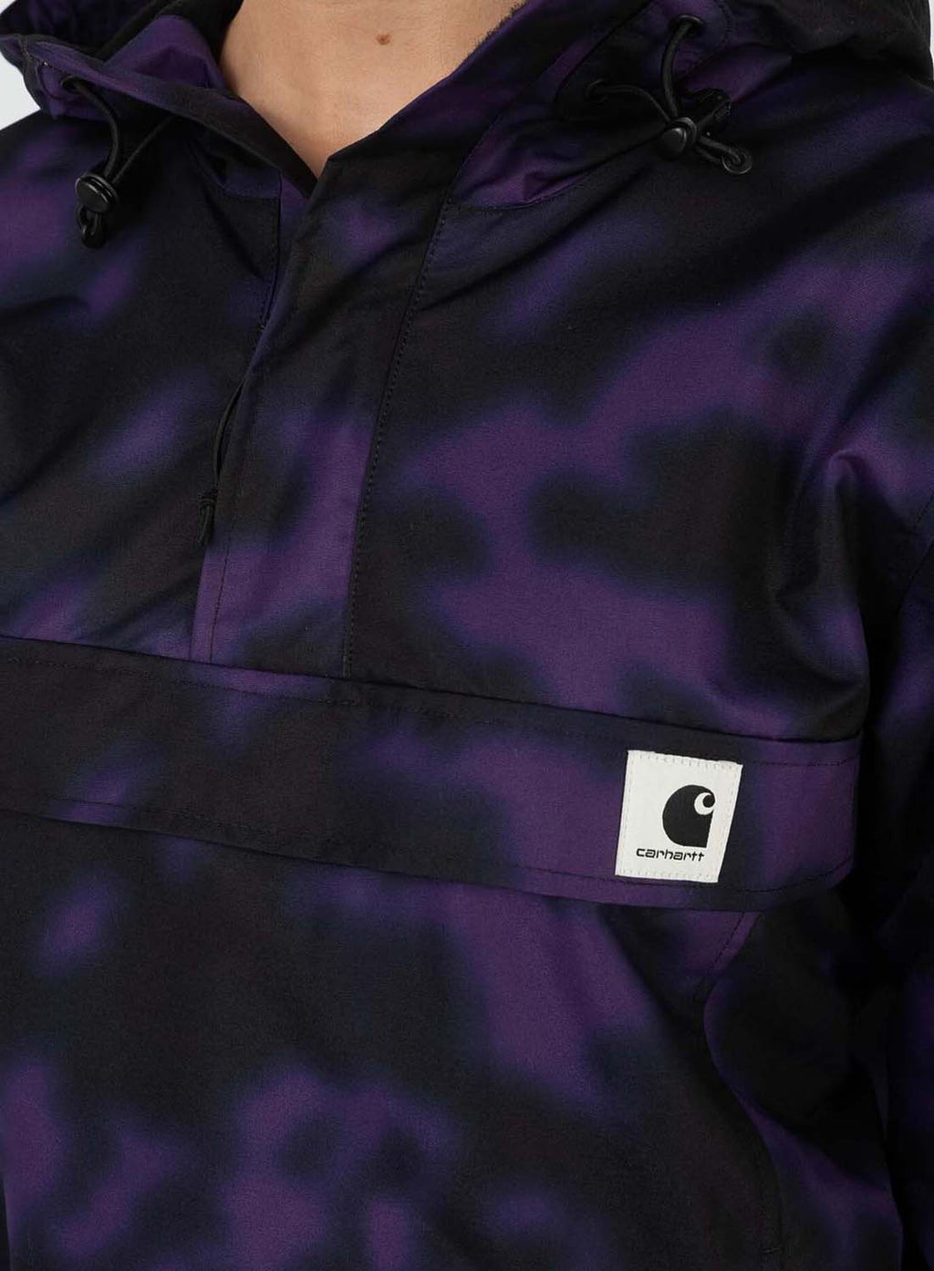 Carhartt Wip Carhartt Giacca W' Nimbus Pullover Camo Blur Purple Nero Donna - 3