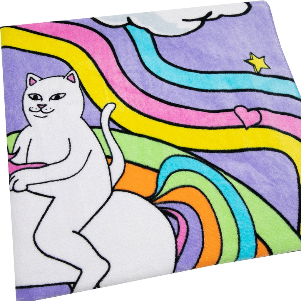 Ripndip Telo Mare My Little Nerm Beach Towel Viola Unisex - 3