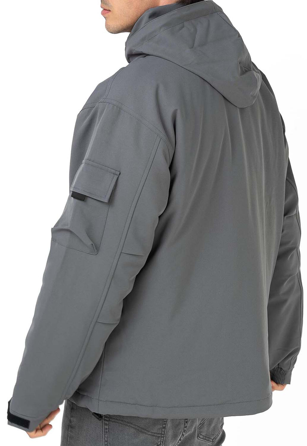 Carhartt Wip Carhartt Giacca Colewood Jacket Husky Grigio Uomo - 2