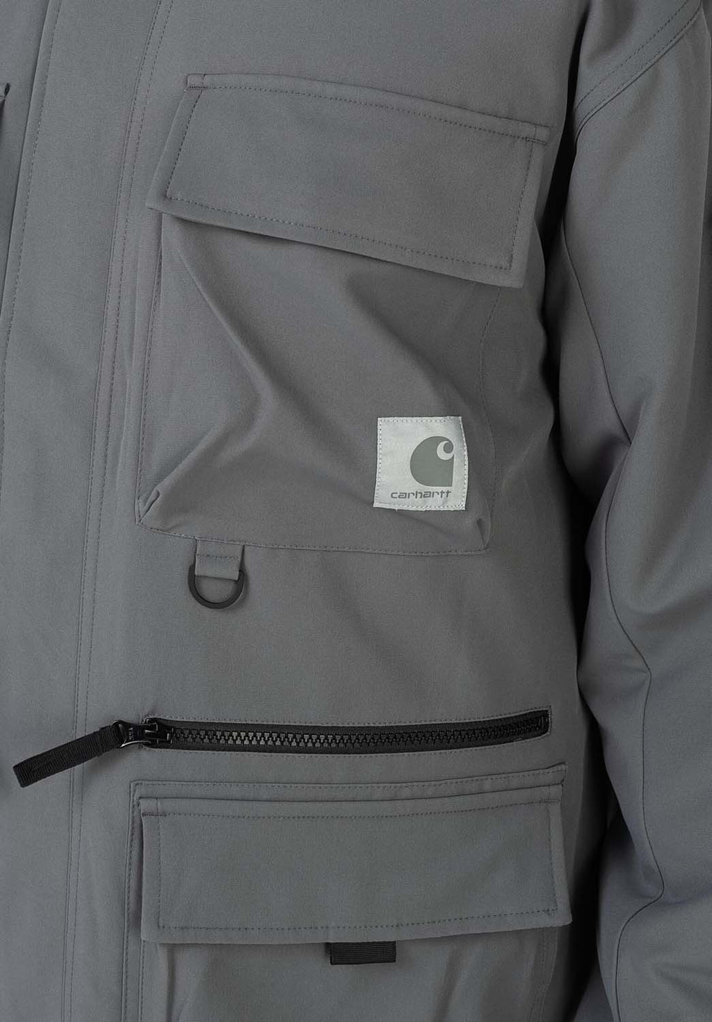 Carhartt Wip Carhartt Giacca Colewood Jacket Husky Grigio Uomo - 4