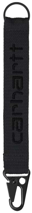 Carhartt Wip Carhartt Portachiavi Jaden Keyholder Black Black Black/black Uomo - 1