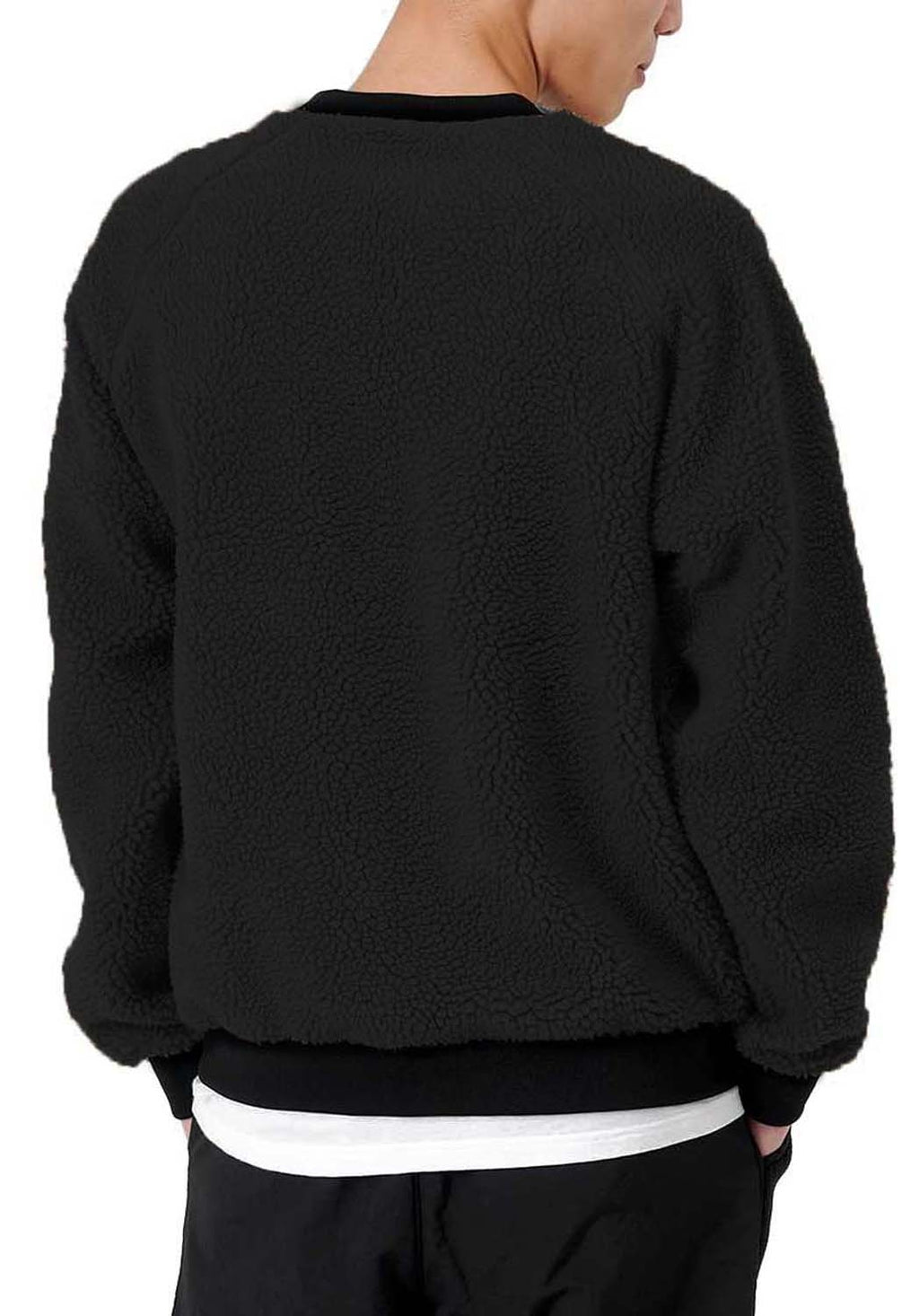 Carhartt Wip Carhartt Felpa Prentis Sweatshirt Black Uomo - 2
