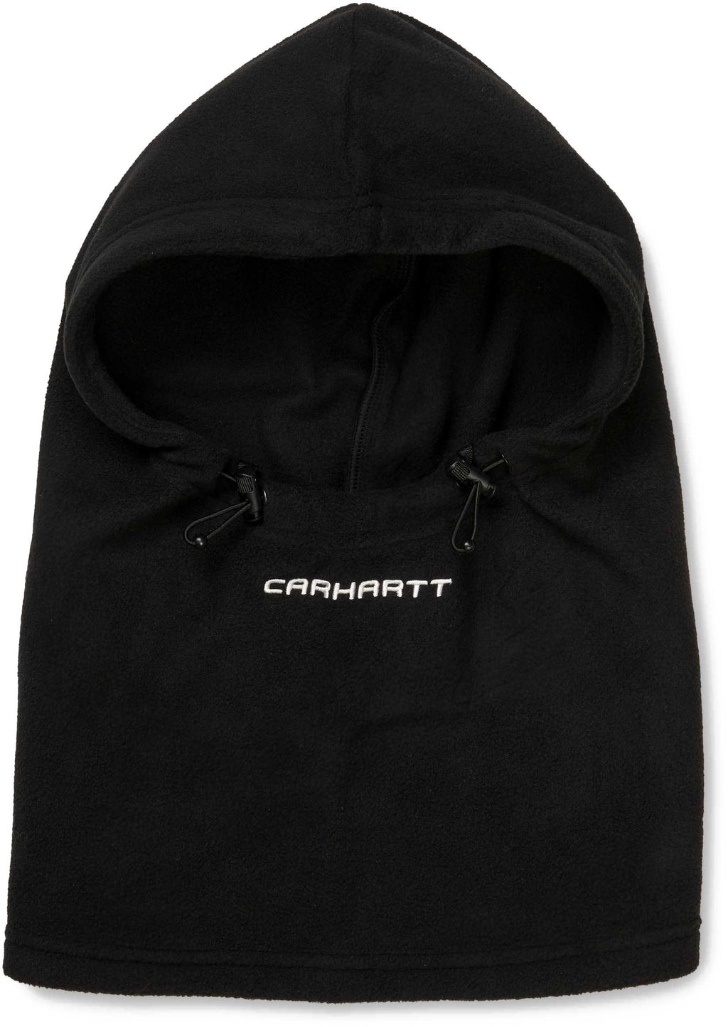 Carhartt Wip Carhartt Balaclava Beaumont Mask Black Black/wax Uomo - 1
