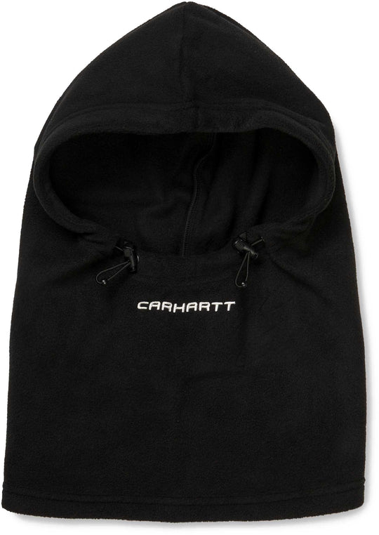 Carhartt Balaclava Beaumont Mask Black Carhartt Wip Uomo Nero