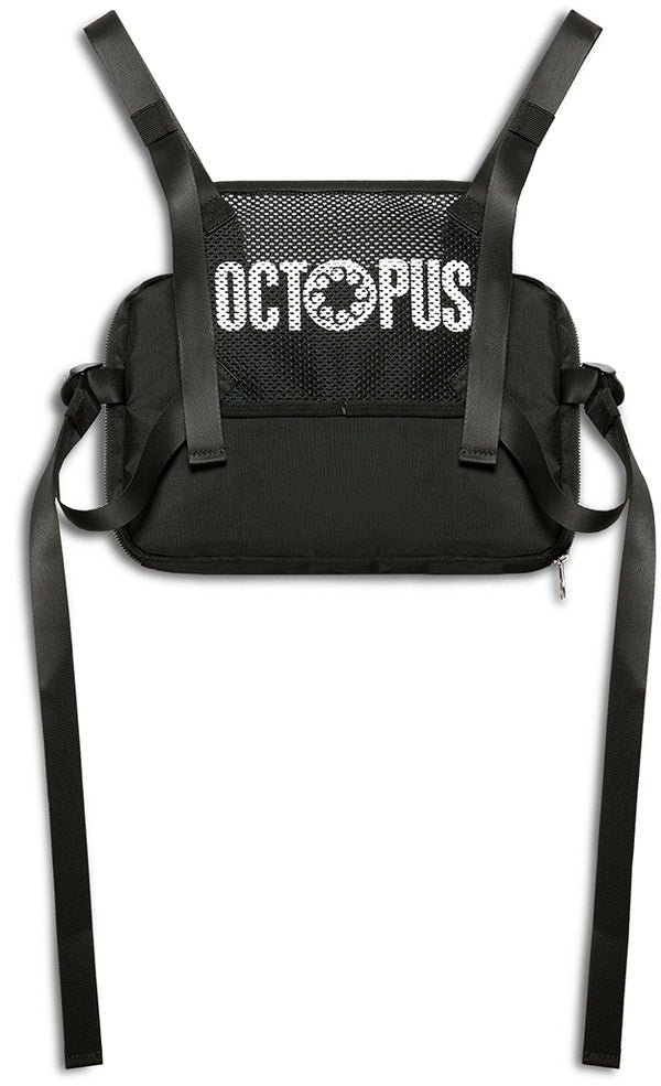 Octopus borsa Outline Chest Bag black