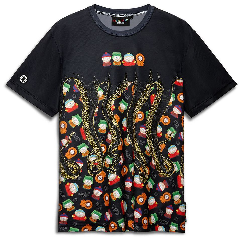 South ParkRespect My Authority Maglietta Adulto Unisex South ParkRespect My Authority Maglietta Adulto Unisex