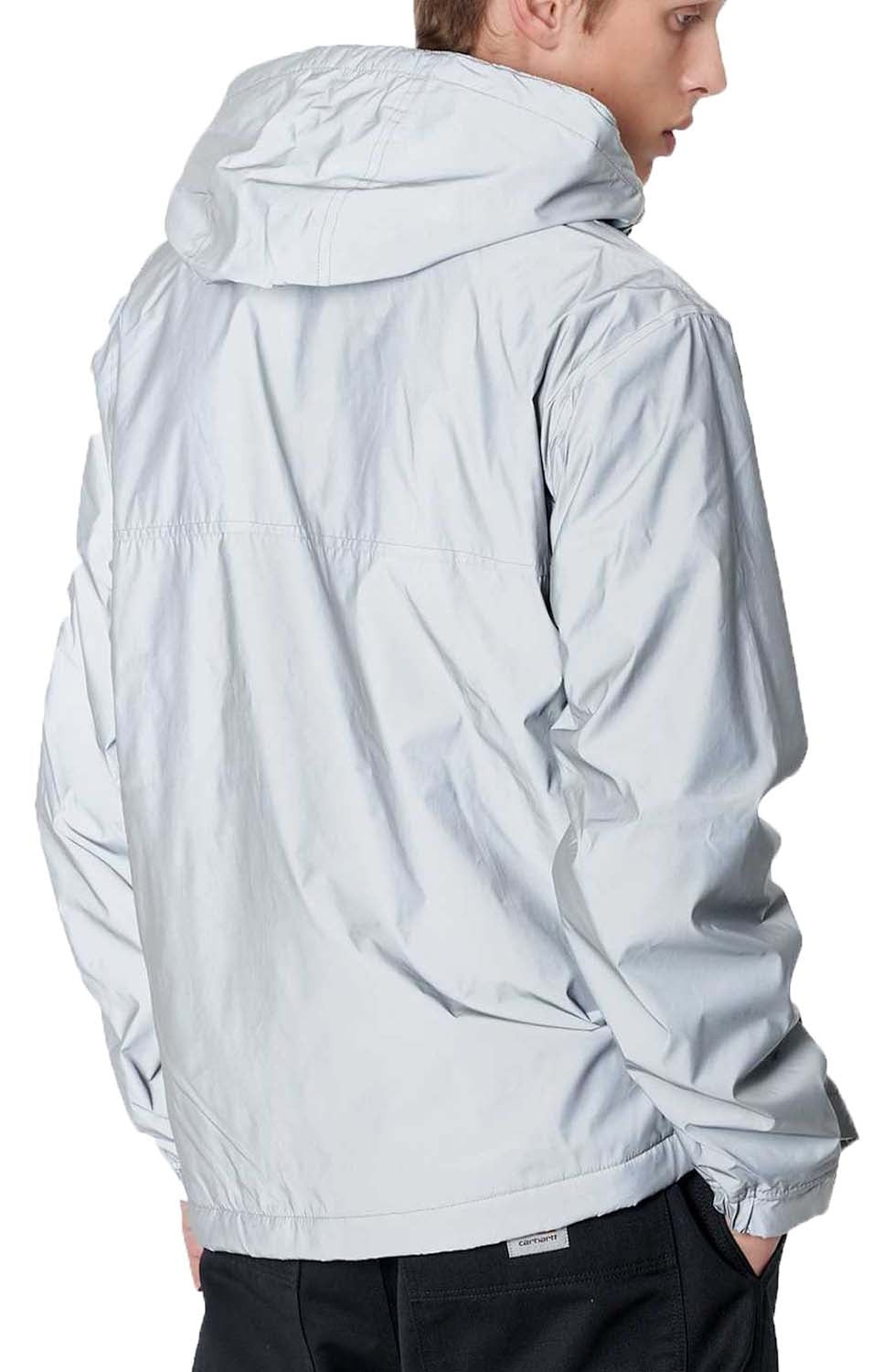 Carhartt Wip Carhartt Giacca Nimbus Reflective Pullover Grey Reflective/grey Uomo - 3