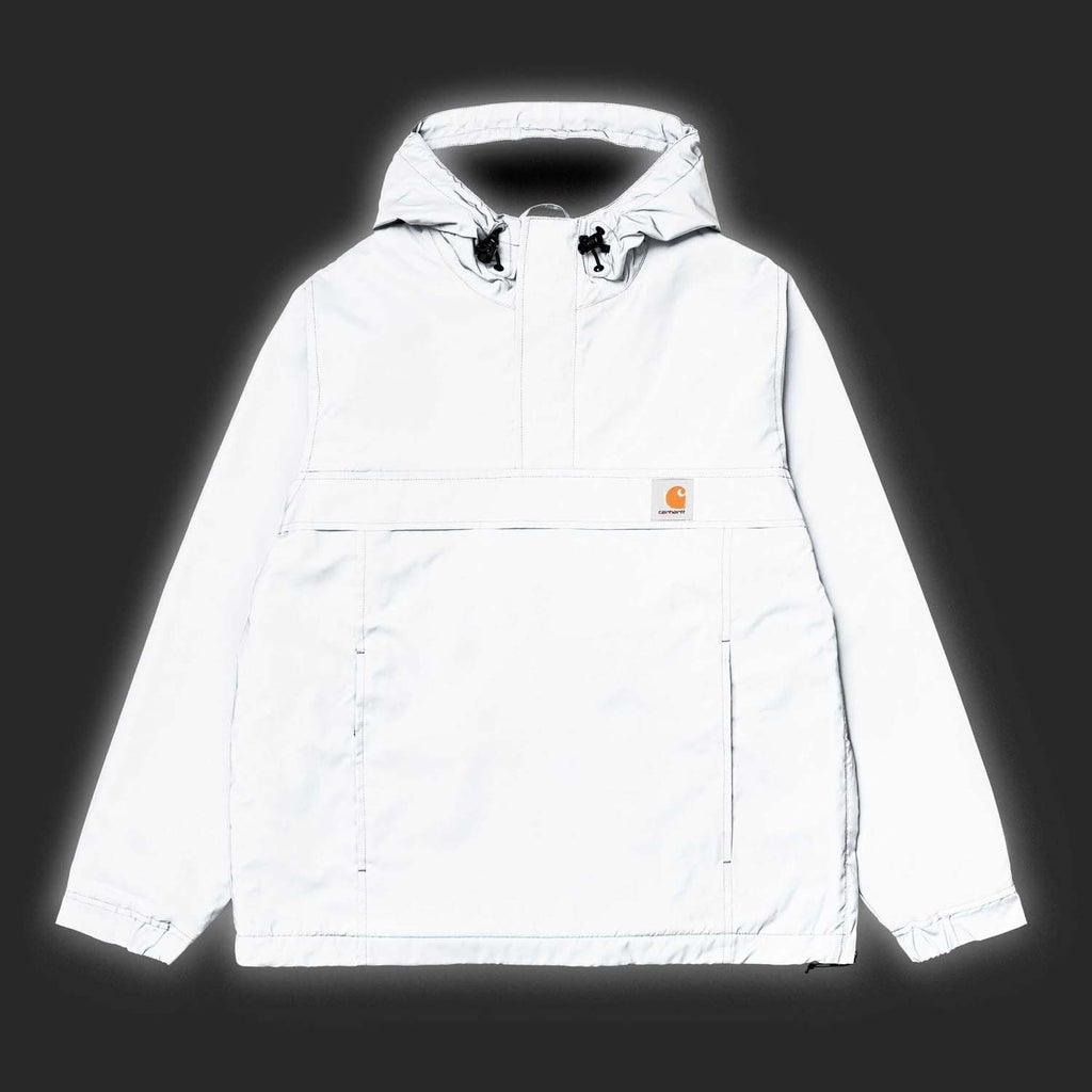 Carhartt Wip Carhartt Giacca Nimbus Reflective Pullover Grey Reflective/grey Uomo - 4