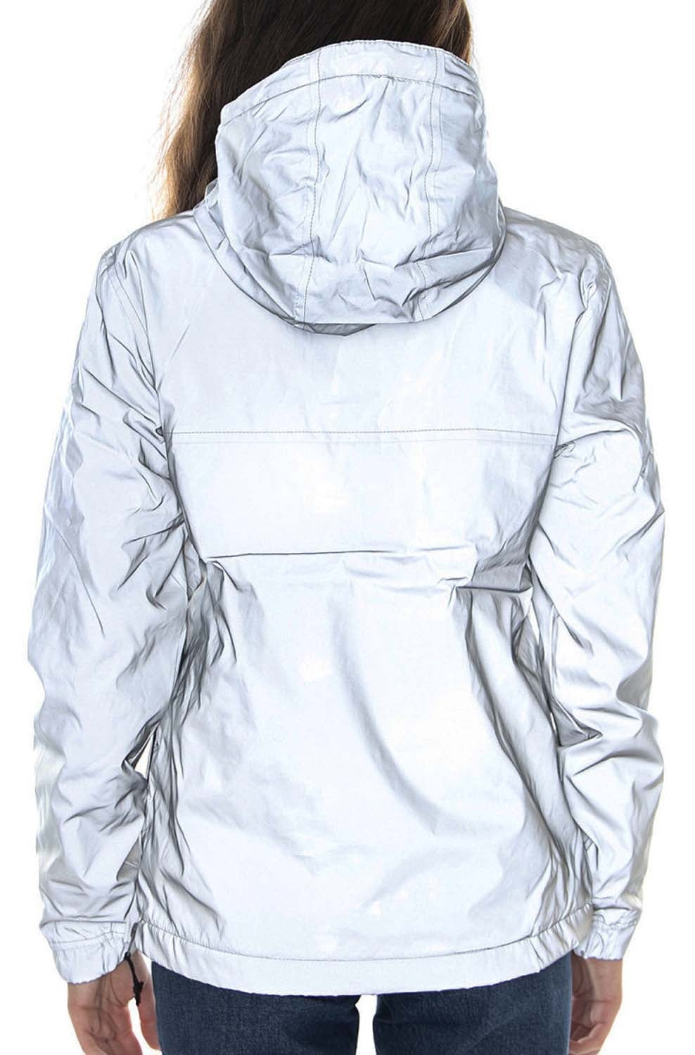 Carhartt Wip Carhartt Giacca W' Nimbus Reflective Pullover Grey Reflective/grey Donna - 2