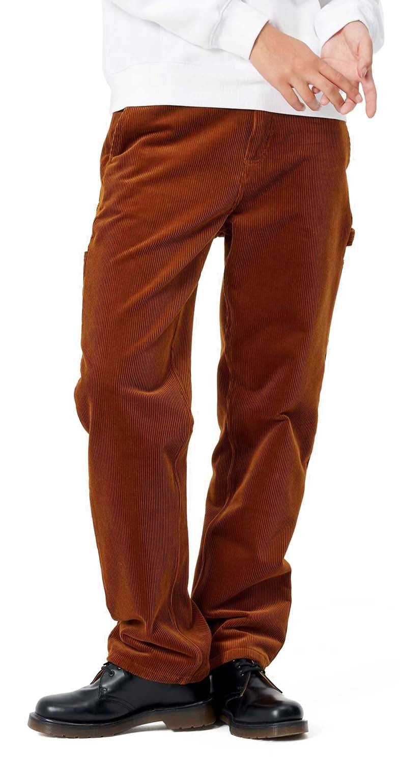Carhartt Wip Carhartt Pantaloni W' Pierce Pant Straight Brandy Donna - 3