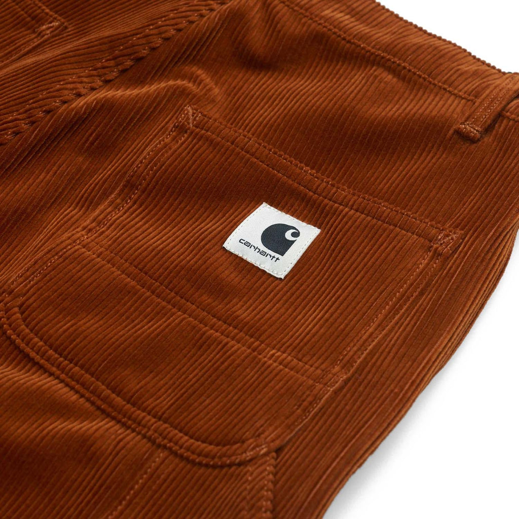 Carhartt Wip Carhartt Pantaloni W' Pierce Pant Straight Brandy Donna - 4