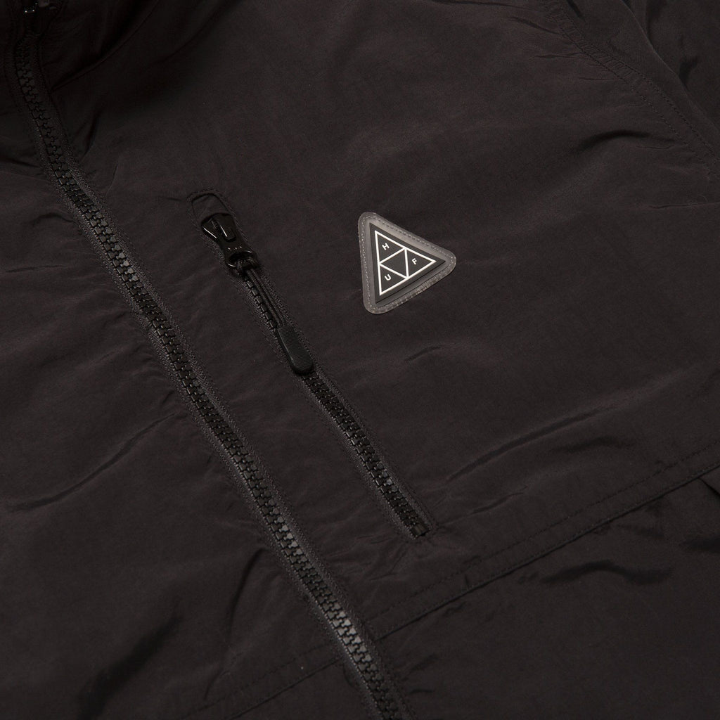 Huf Giacca Crisis Reversible Jacket Black Uomo - 3