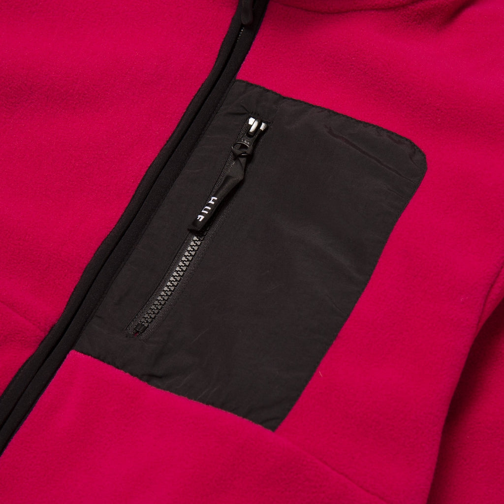 Huf Giacca Crisis Reversible Jacket Black Uomo - 6