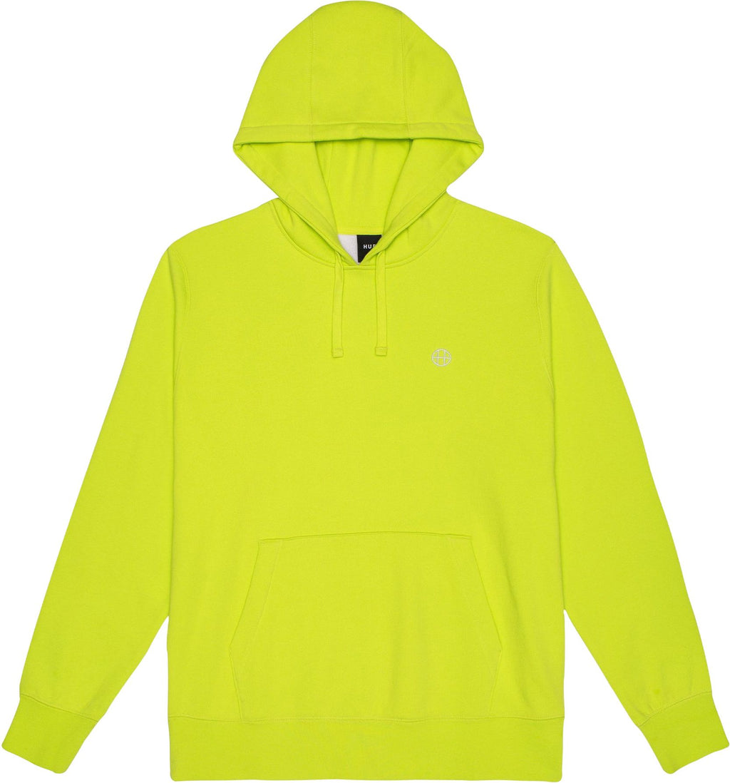Huf Felpa Vivid Pullover Fleece Bio Lime Uomo - 2