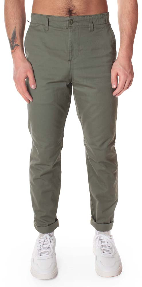Carhartt Wip Carhartt Pantaloni Club Pant Dollar Green Verde Uomo - 3