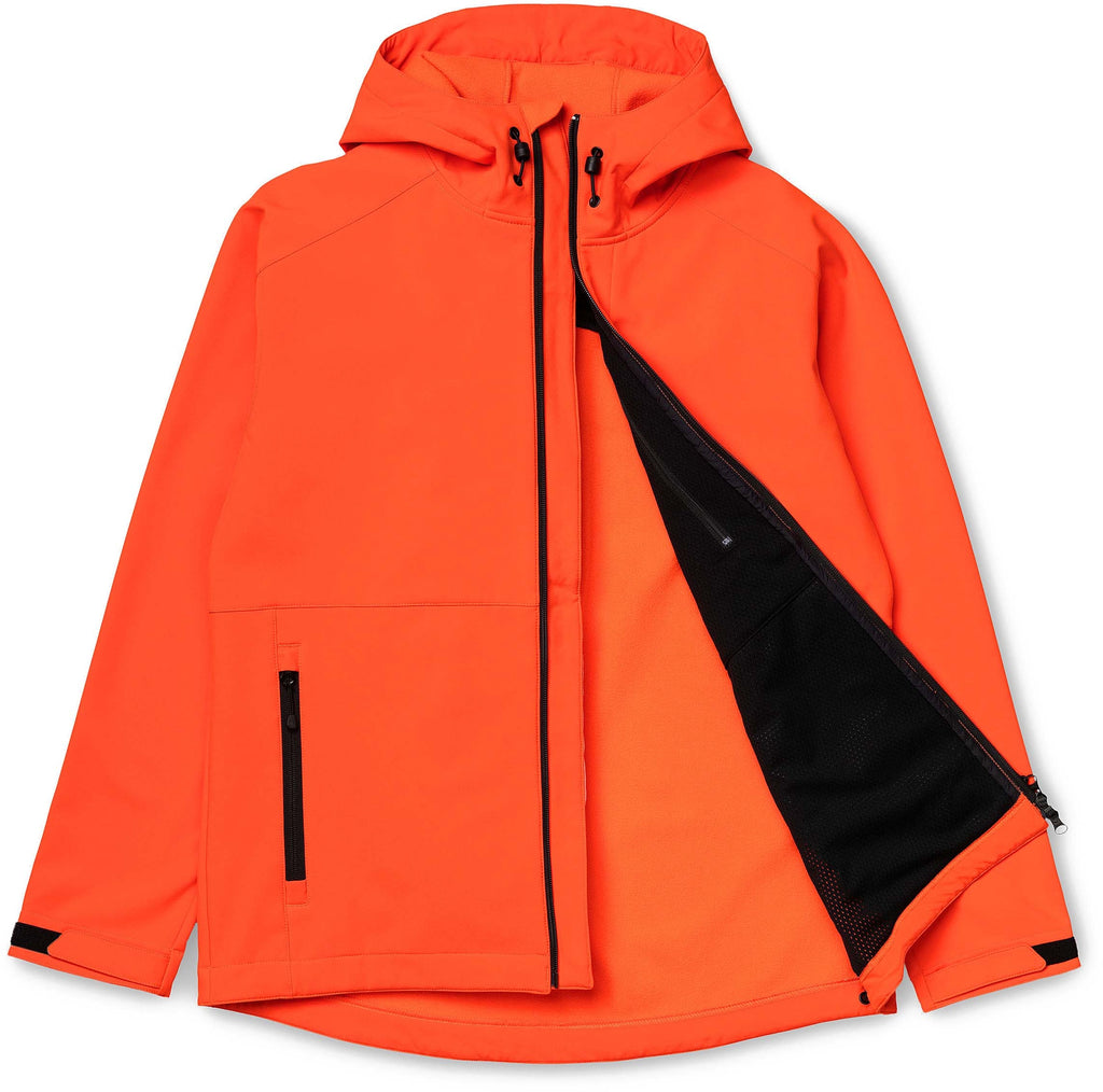 Carhartt Wip Carhartt Giacca Softshell Jacket Safety Orange Uomo - 2