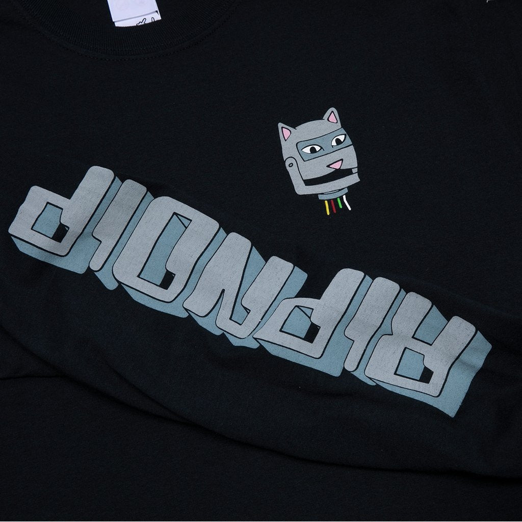Ripndip T-shirt Bionic Nerm Long Sleeve Black Uomo - 3