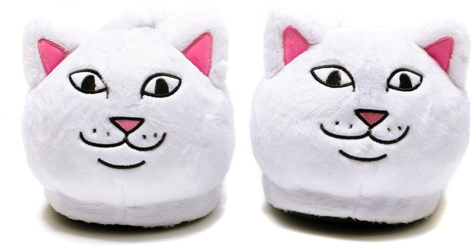 Ripndip Pantofole Lord Nermal Slippers White Uomo - 2