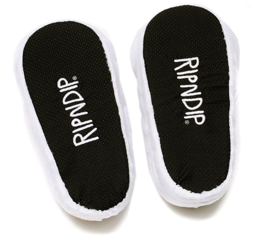 Ripndip Pantofole Lord Nermal Slippers White Uomo - 3