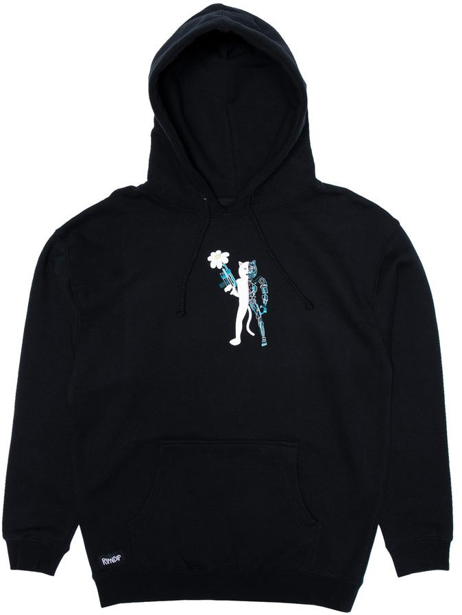 Ripndip Felpa Nerminator Hoodie Black Uomo - 2
