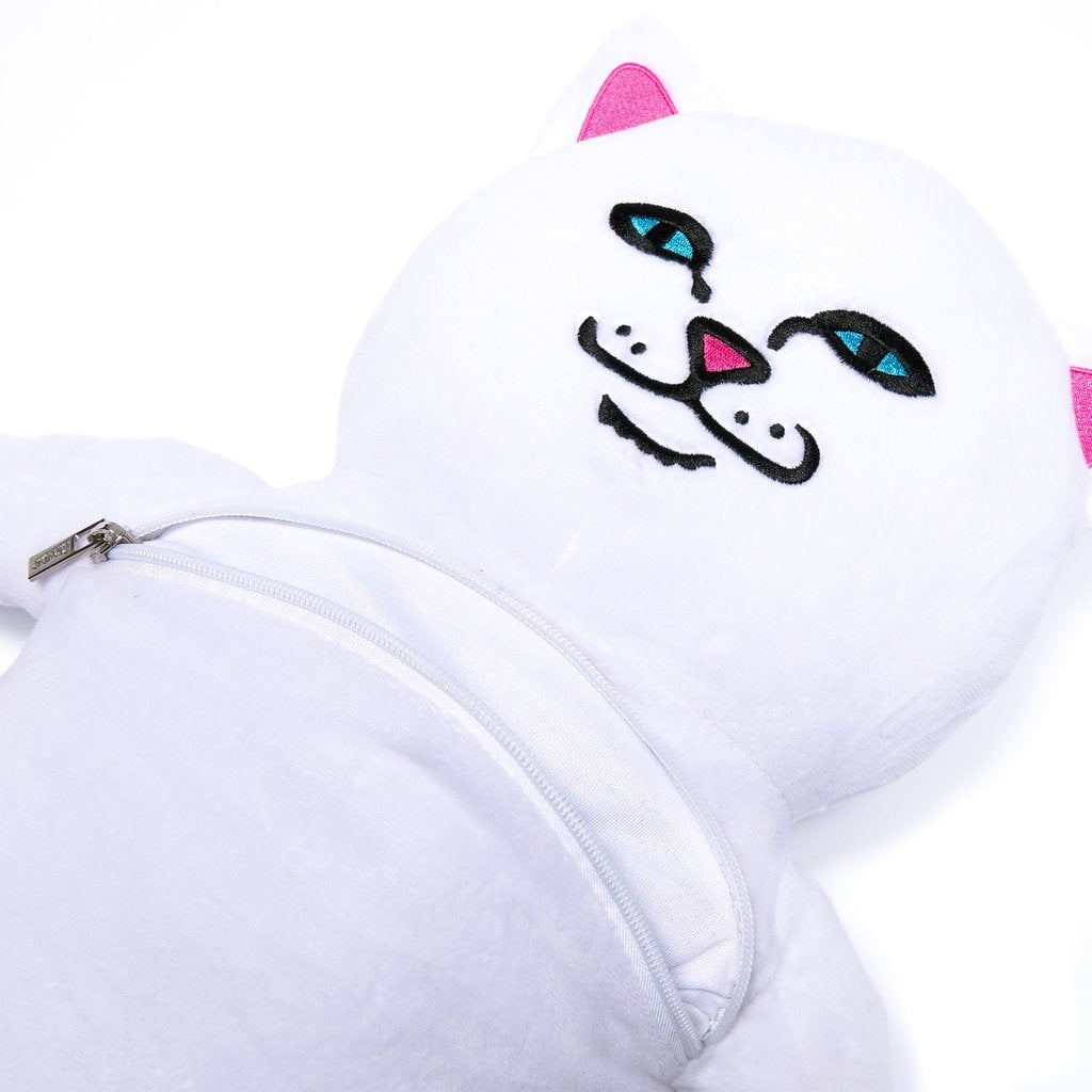 Ripndip Zaino Lord Nermal Plush Backpack White Uomo - 3