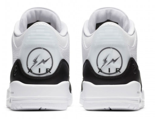 Jordan Air 3 Retro Sp Fragment Shoes White Black Uomo - 3