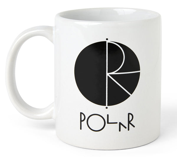 Polar tazza Skate Co. Fill Logo Mug white