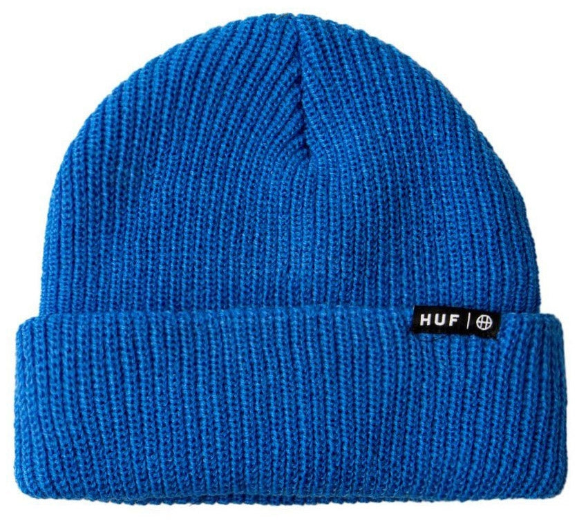 Huf Cuffia Essentials Usual Beanie Dynamic Cobalt Uomo - 1