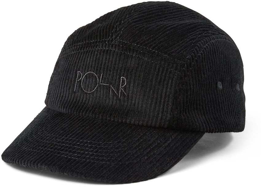 Polar Skate Polar Cappello Skate Cord Speed Cap Black Uomo