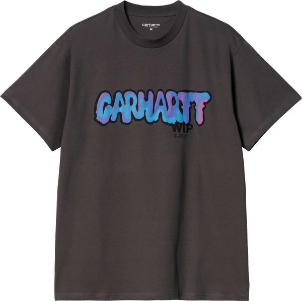 Carhartt Wip t-shirt S/S Drip tee charcoal