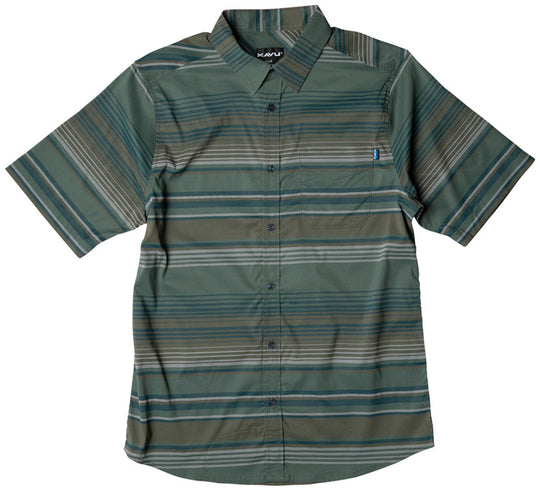  Kavu Camicia Point No Point Inland Air Uomo Multicolore