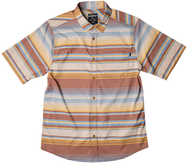 Kavu camicia Point No Point Sunrise Push