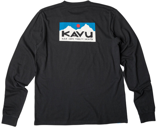 Kavu t-shirt Ls Etch Art black