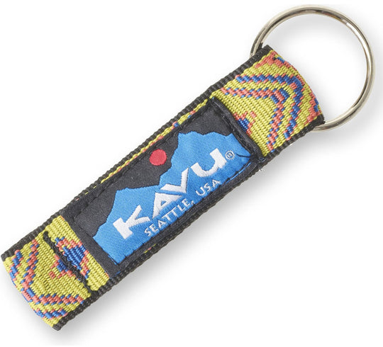  Kavu Key Chain Yellow Geo Uomo Multicolore