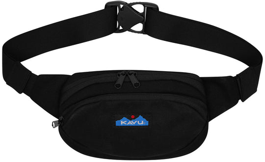  Kavu Marsupio Canvas Spectator Black Uomo Nero